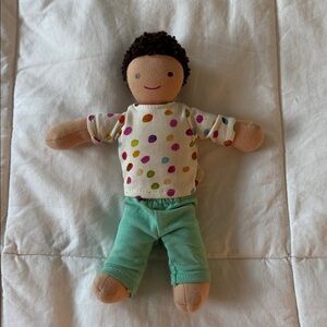 Lovevery Unisex Avery Cotton Doll - discontinued